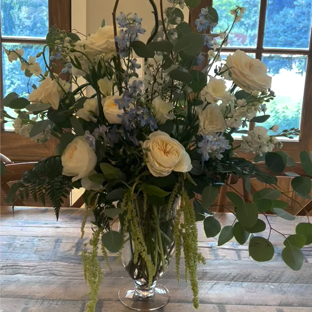 Majestic Floral Cascade - Large Flower Arrangement