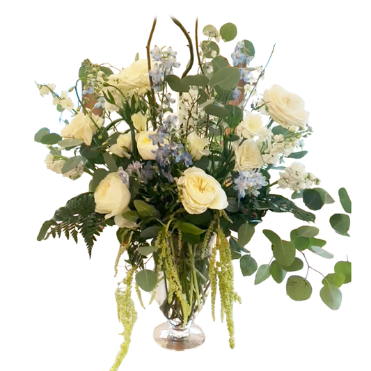 Majestic Floral Cascade - Large Flower Arrangement