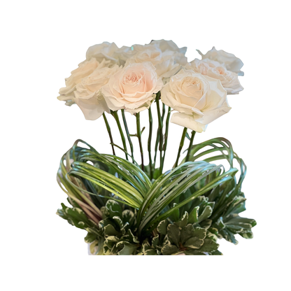 Delightful Blossoms - Small Flower Arrangement